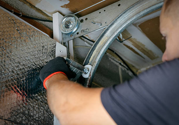 Affordable Garage Door Panel Replacement solutions in Valley Falls, KS